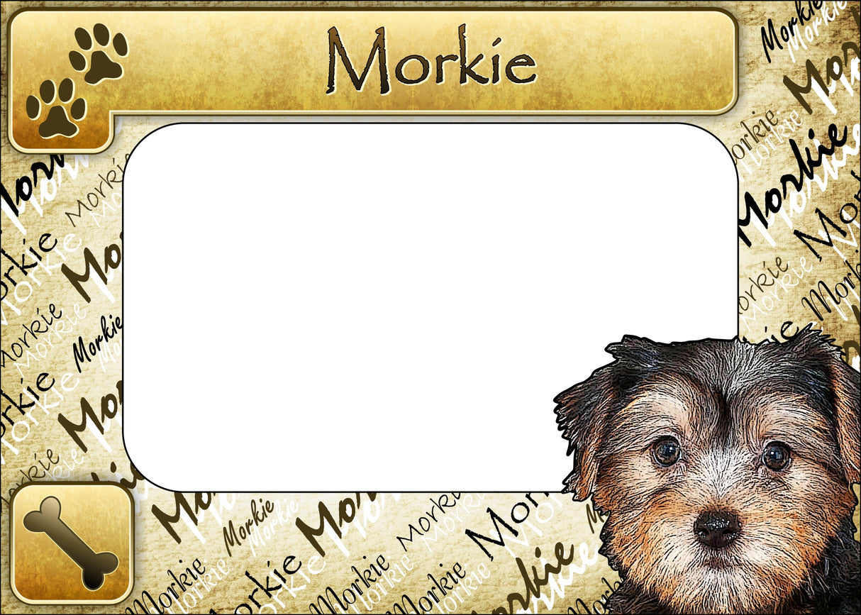 Morkie - ColorWorks Magnetic Dog Breed Mattes