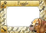 Puggle - ColorWorks Magnetic Dog Breed Mattes