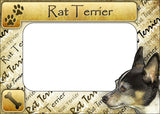 Rat Terrier - ColorWorks Magnetic Dog Breed Mattes