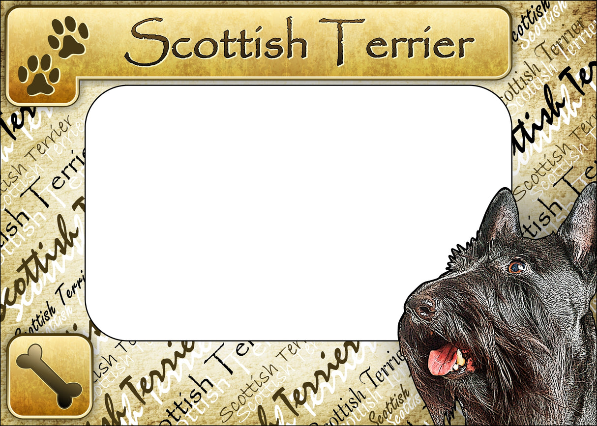 Scottish Terrier - ColorWorks Magnetic Dog Breed Mattes