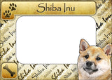 Shiba Uni - ColorWorks Magnetic Dog Breed Mattes