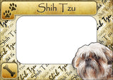 Shih Tzu - ColorWorks Magnetic Dog Breed Mattes