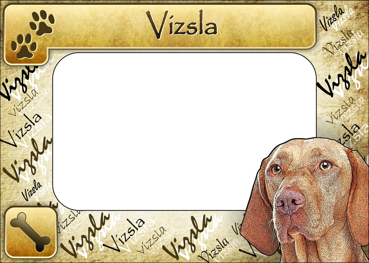 Vizsla - ColorWorks Magnetic Dog Breed Mattes