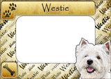 Westie - ColorWorks Magnetic Dog Breed Mattes