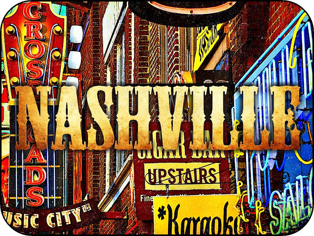 Nashville Vintage Music City