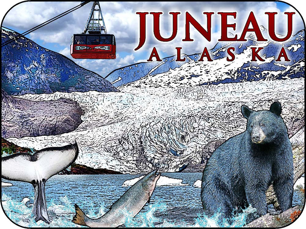 Juneau Alaska Glacier Wildlife & Mt. Roberts Tramway