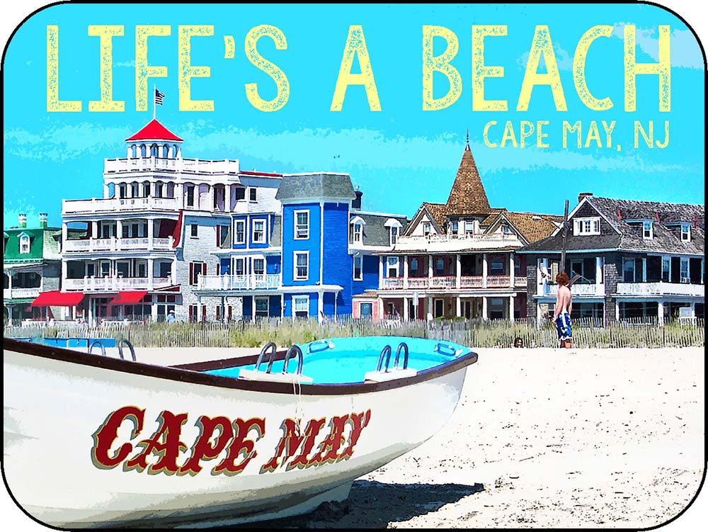 Cape May New Jersey Beach