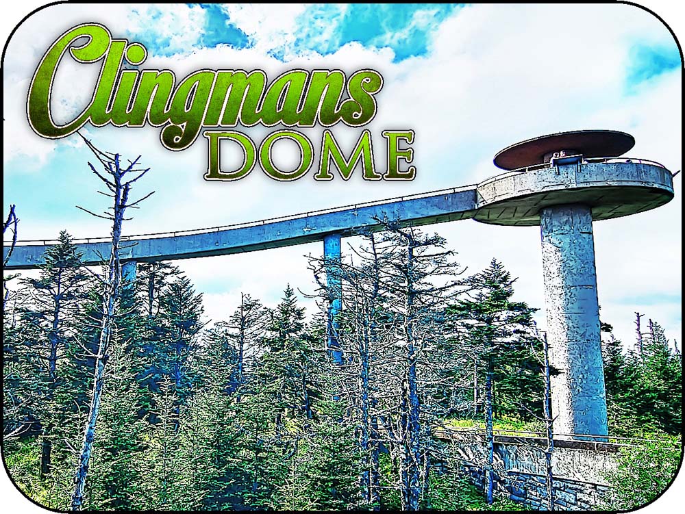 Clingmans Dome Tennessee Great Smoky Mountains