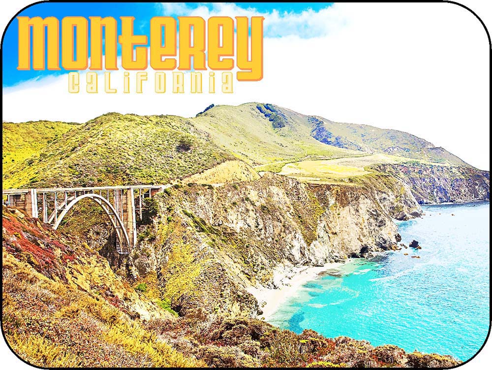 Big Sur California Bridge