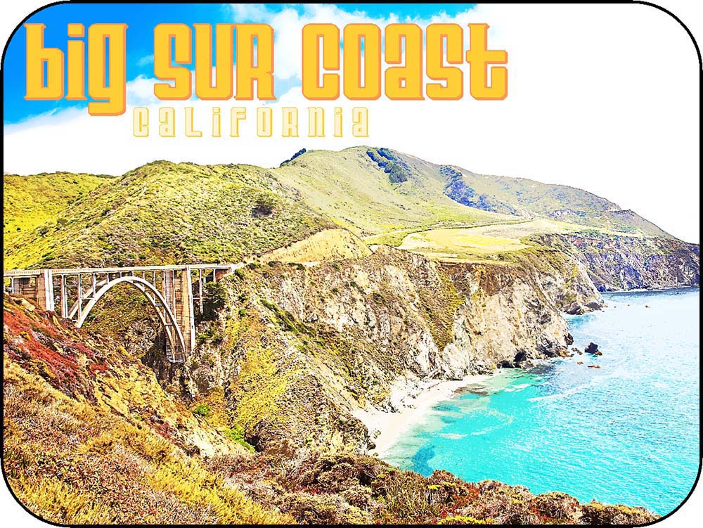 Big Sur Coast California Bridge