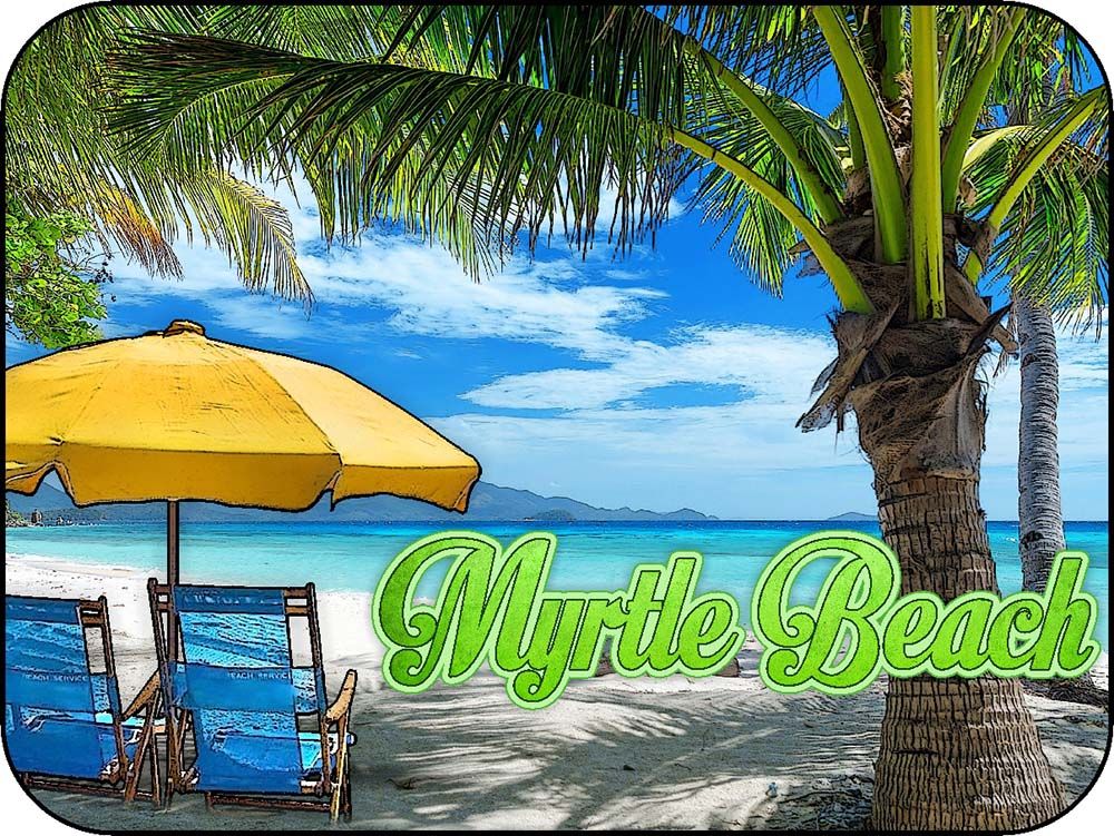 Myrtle Beach Chairs Umbrella