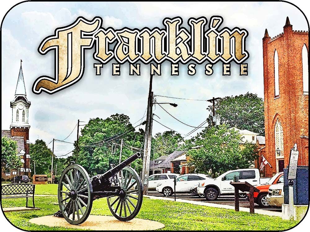 Franklin Tennessee Cannon