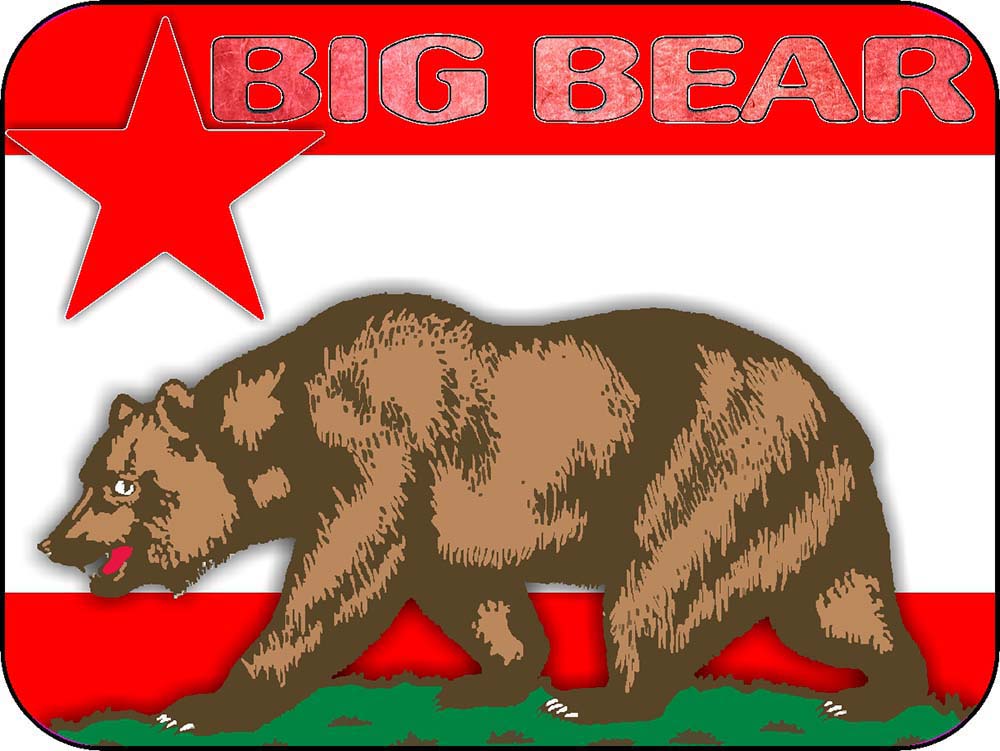 California Flag Big Bear