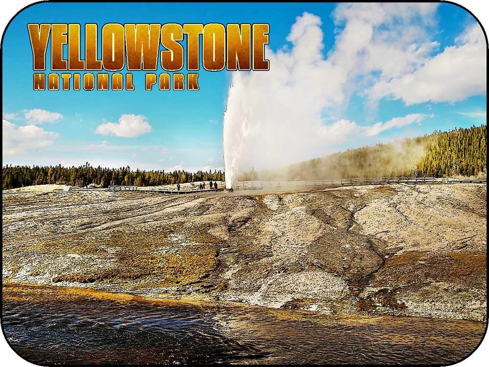 Yellowstone Beehive Geyser