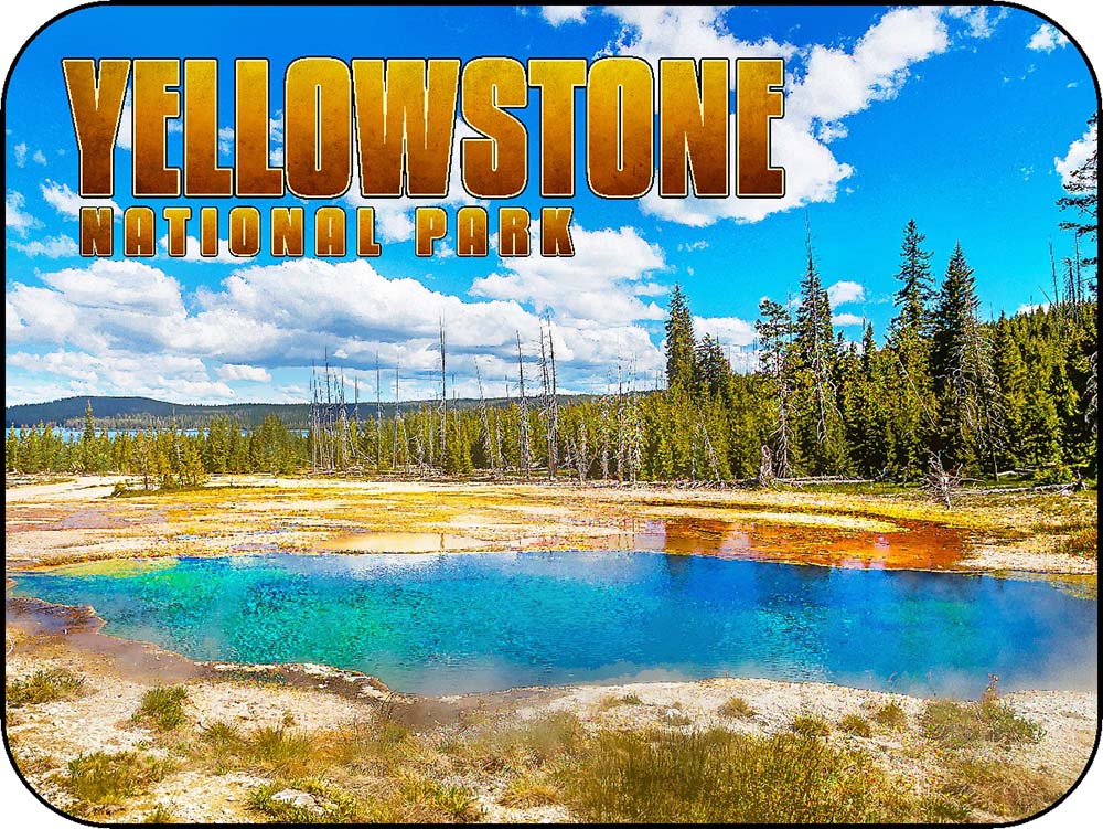 Yellowstone Day Hot Spring