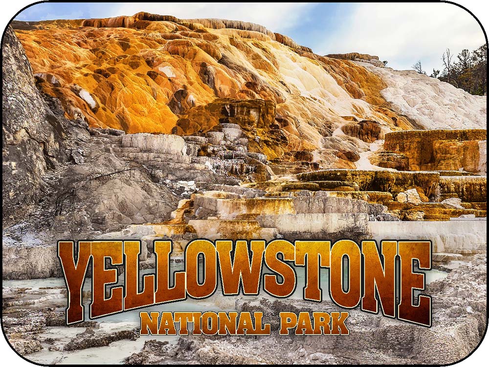 Yellowstone Mammoth Hot Springs