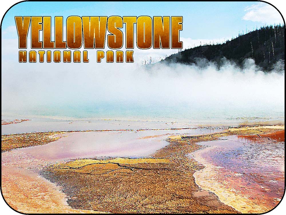 Yellowstone Midway Geyser Basin