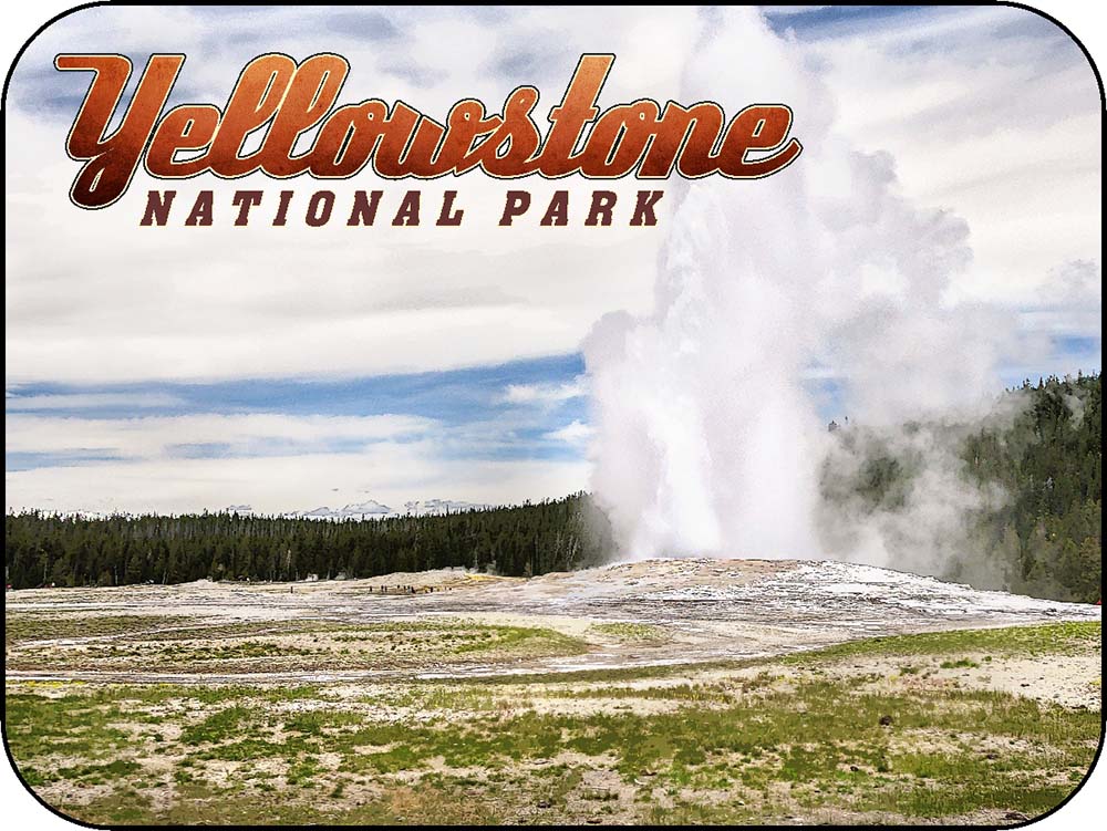 Yellowstone Old Faithful