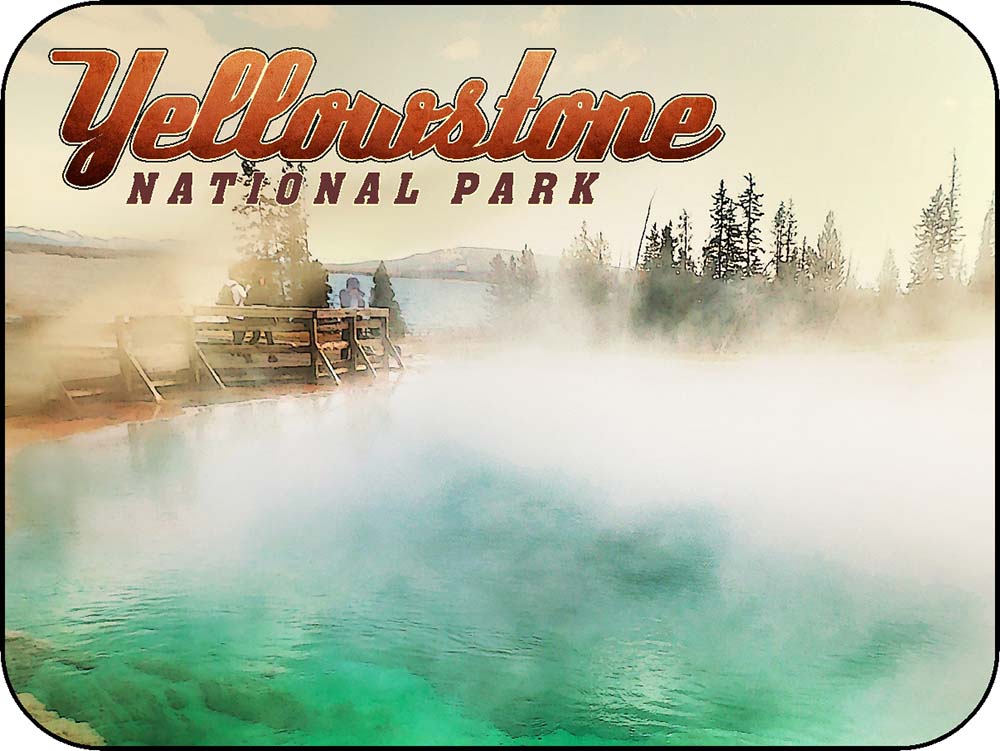 Yellowstone Spring Steam