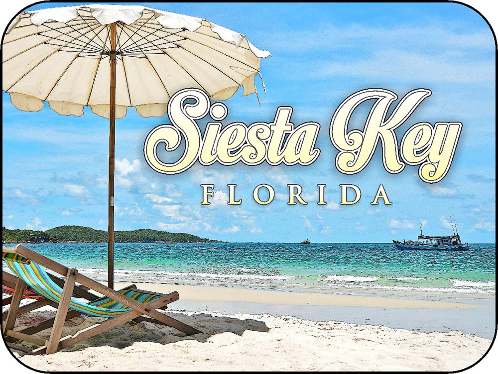 Siesta Key Florida Beach Chairs