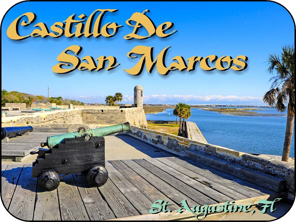 St. Augustine Castillo De San Marcos Cannons