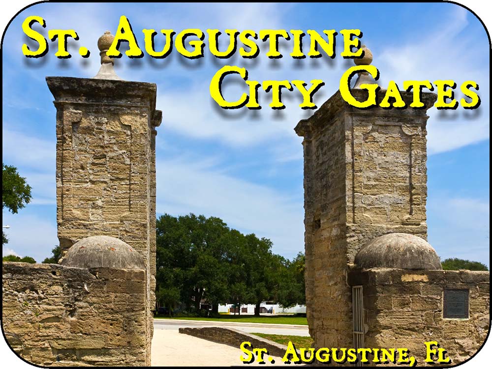 St. Augustine City Gates