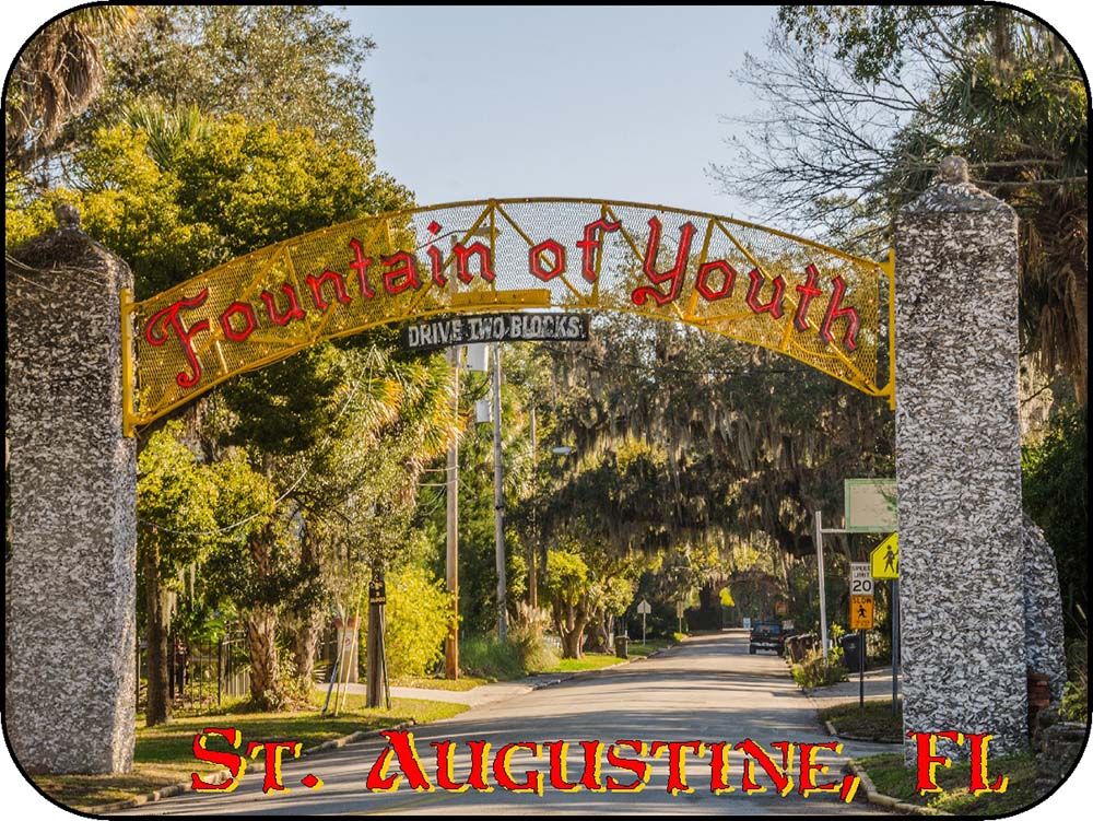 St. Augustine Fountain of Youth