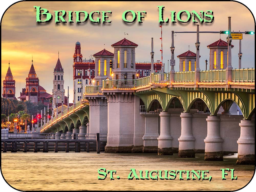 St. Augustine Bridge of Lions