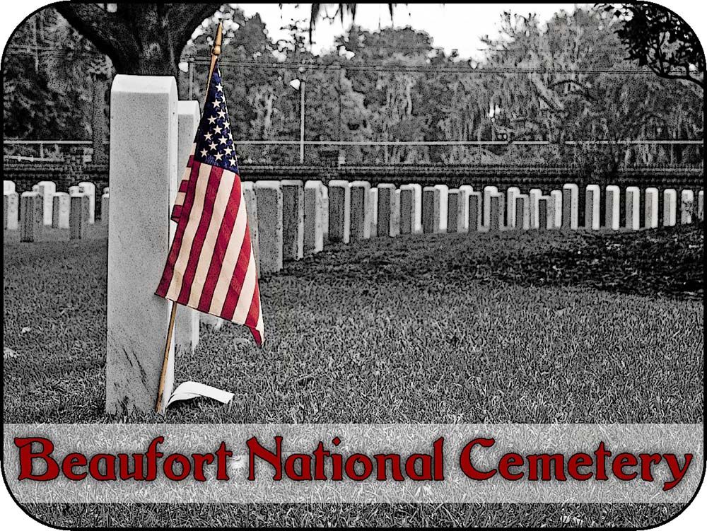 South Carolina Beaufort National Cemetery