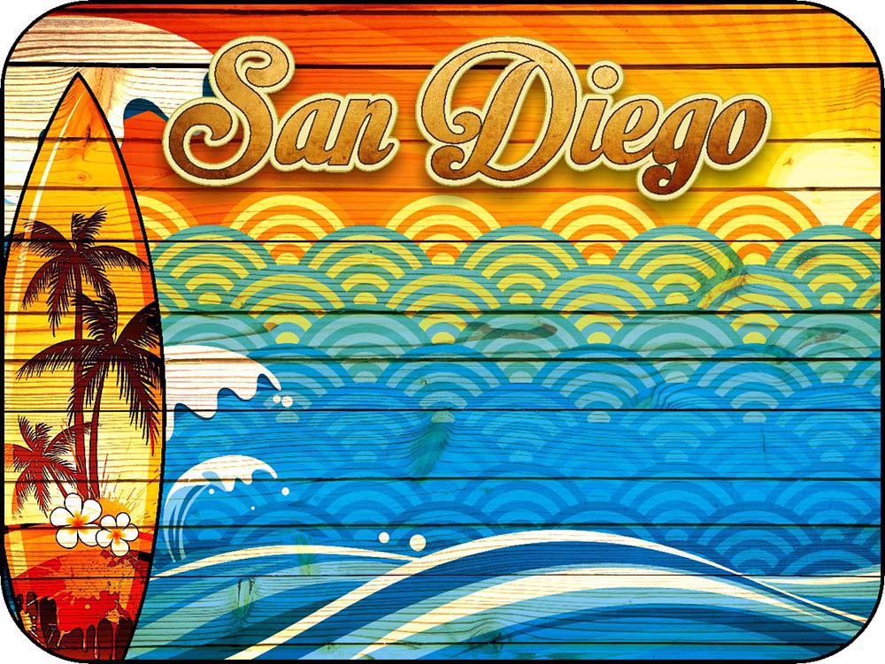 San Diego California Surfing