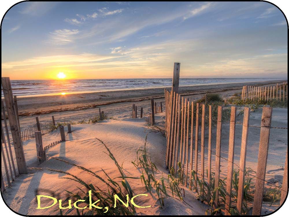 DuckNorthCarolina BeachFences