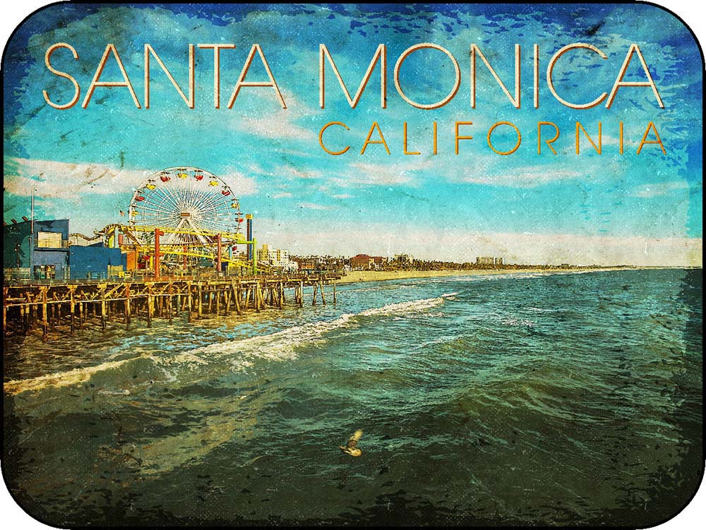 Santa Monica Pier California