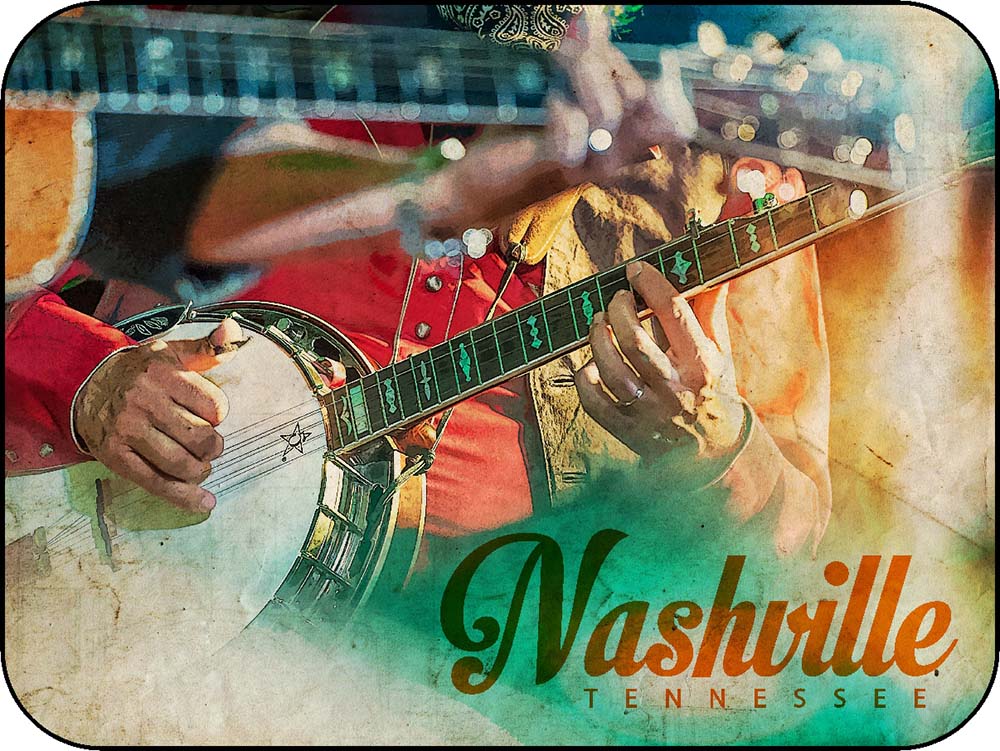 Nasvhille Tennessee Banjo Player