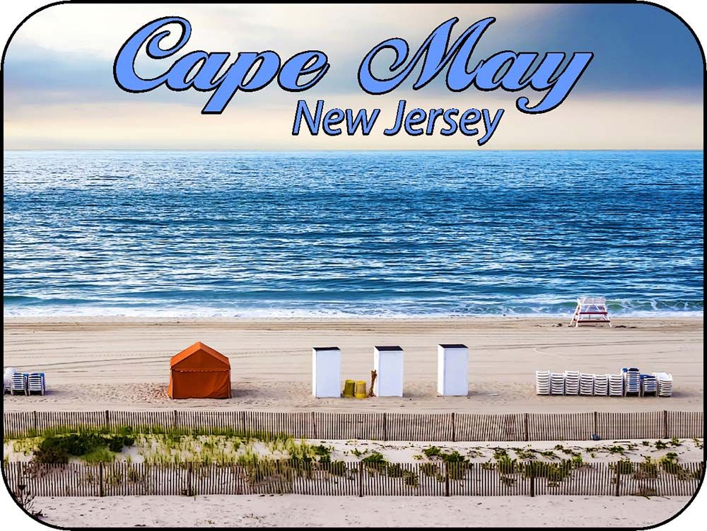 Cape May New Jersey Beach