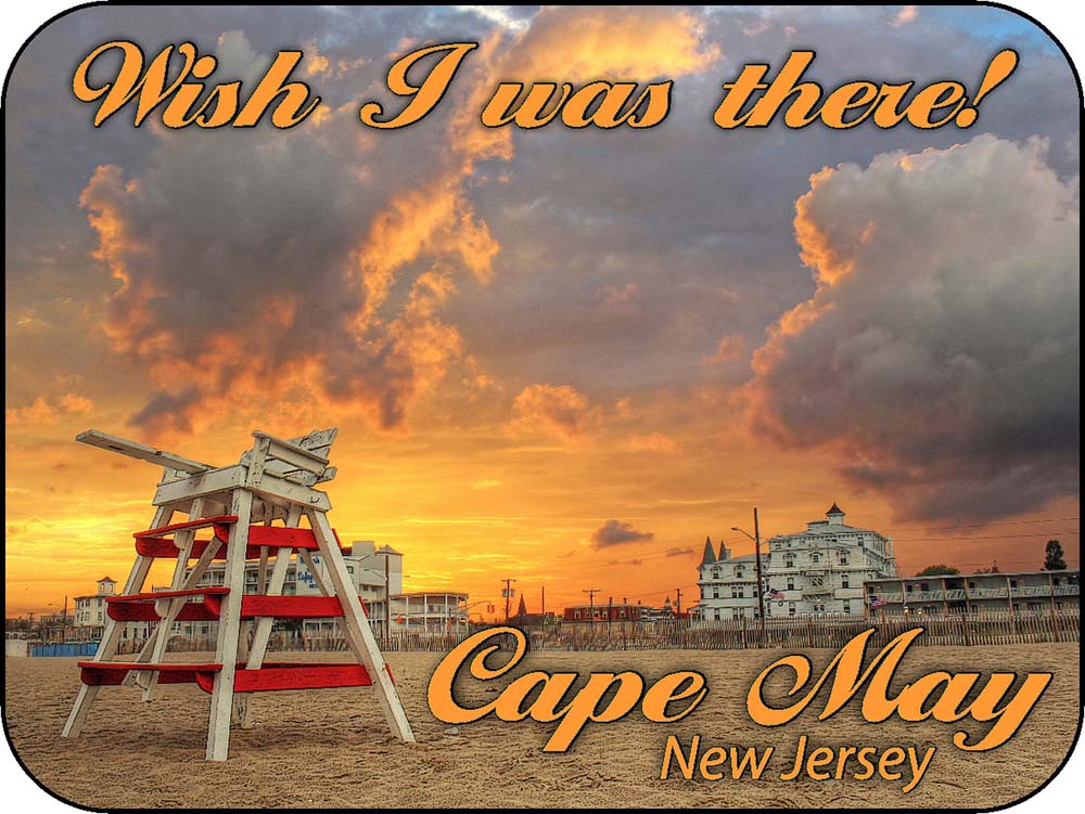 Cape May New Jersey Beach Wish I was there