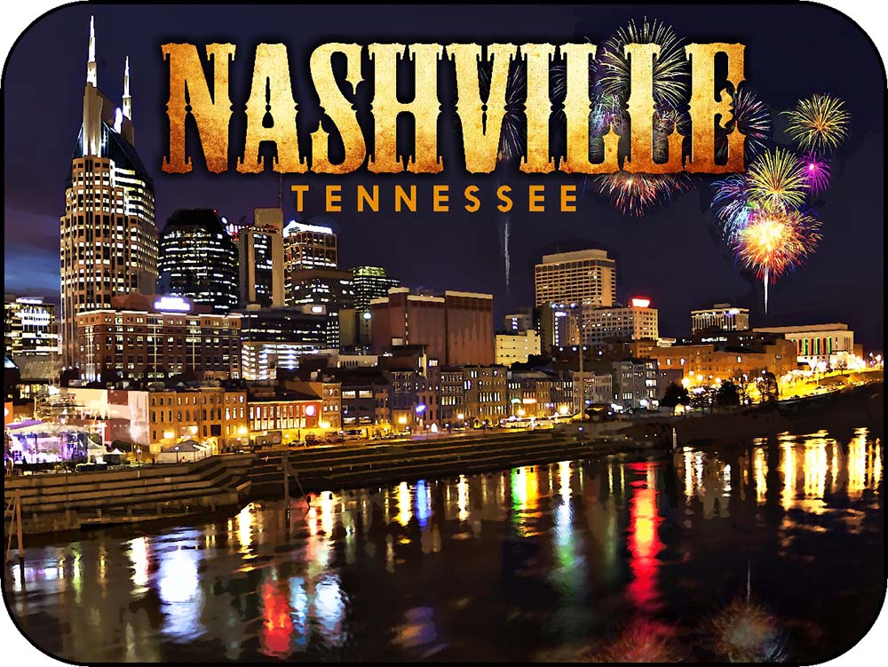 Nashville Tennessee Fireworks