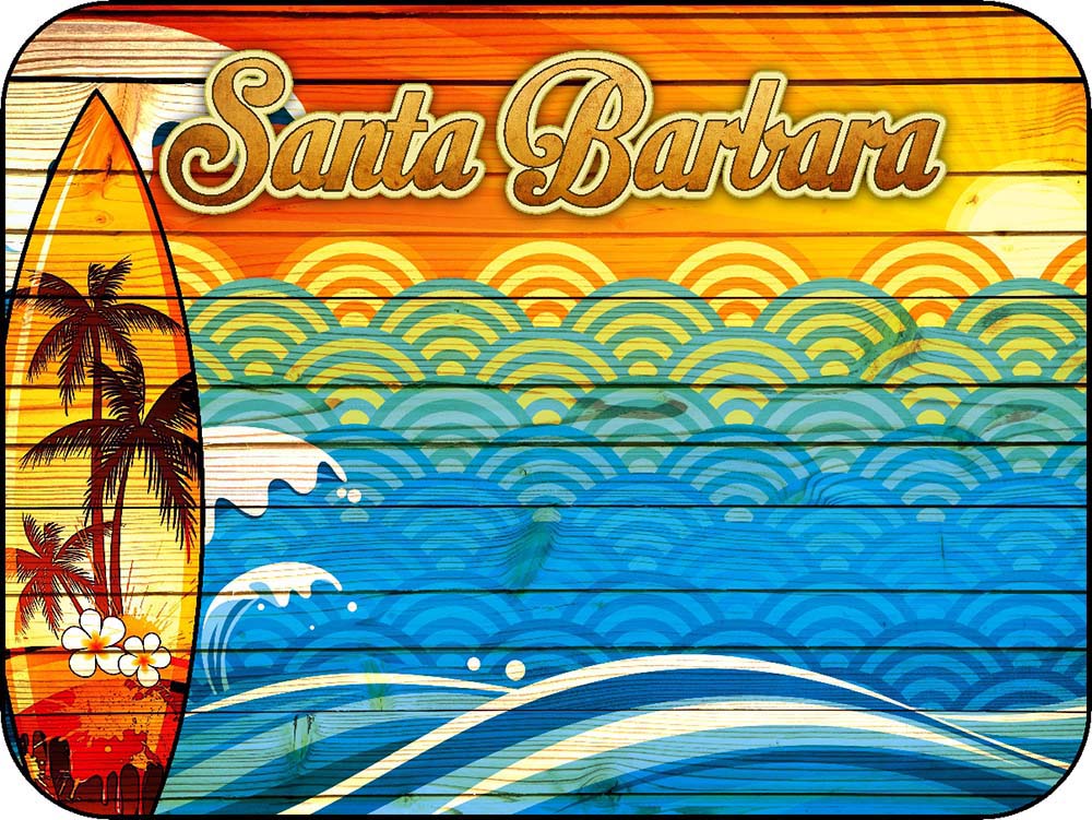 Santa Barbara California Surfing