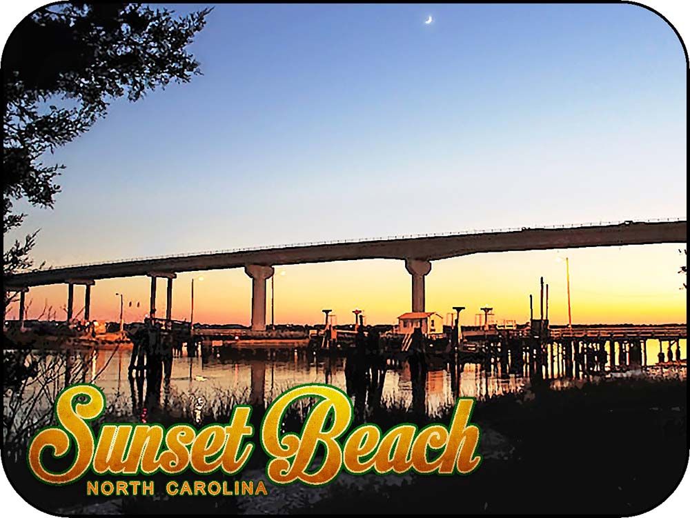 SunsetBridge SunsetBeach NorthCarolina