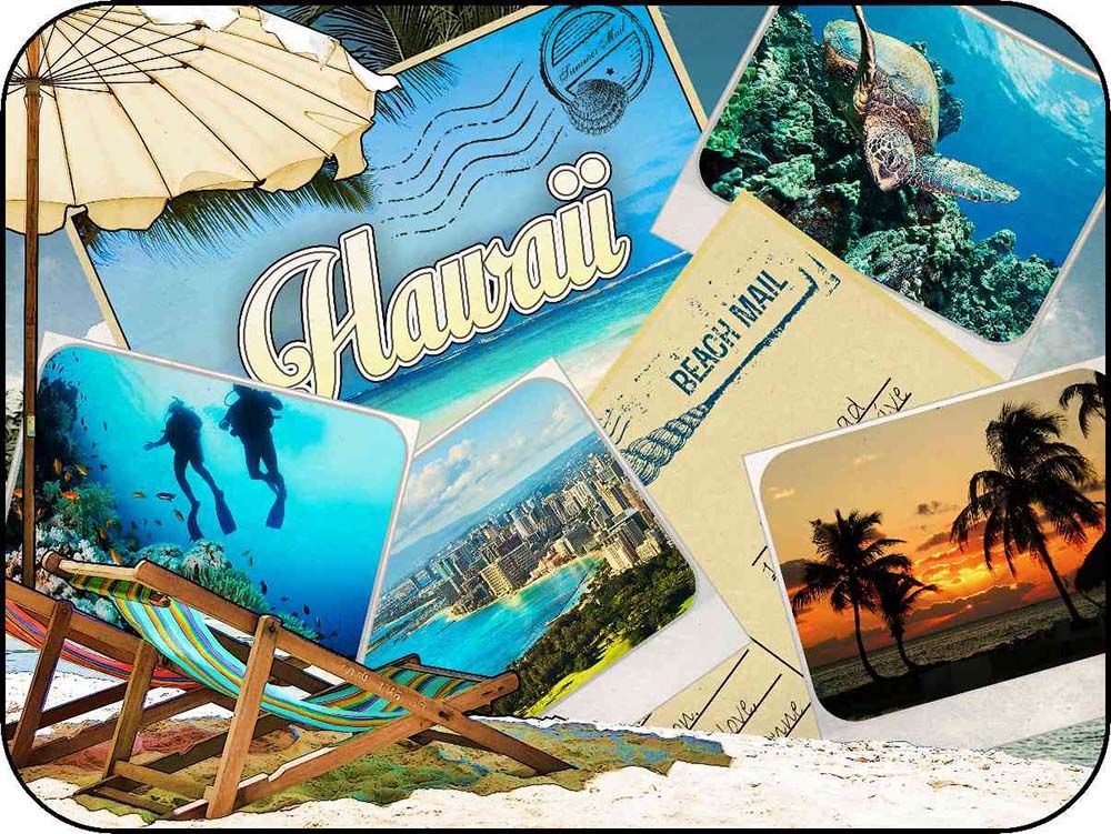 Hawaii Collage