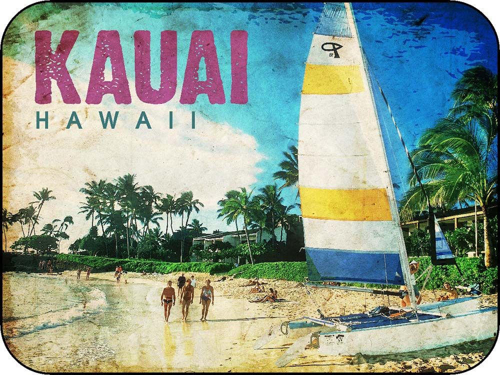 Kauai Hawaii Font 2