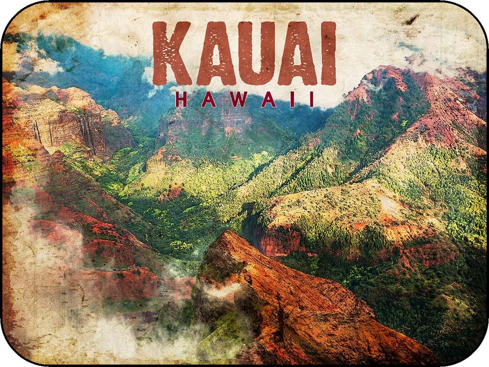 Kauai Hawaii Waimea Canyon