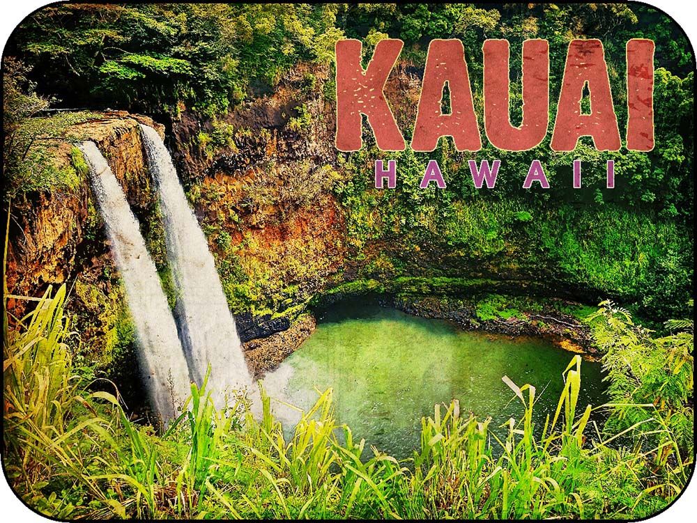 Kauai Hawaii Wailua Falls