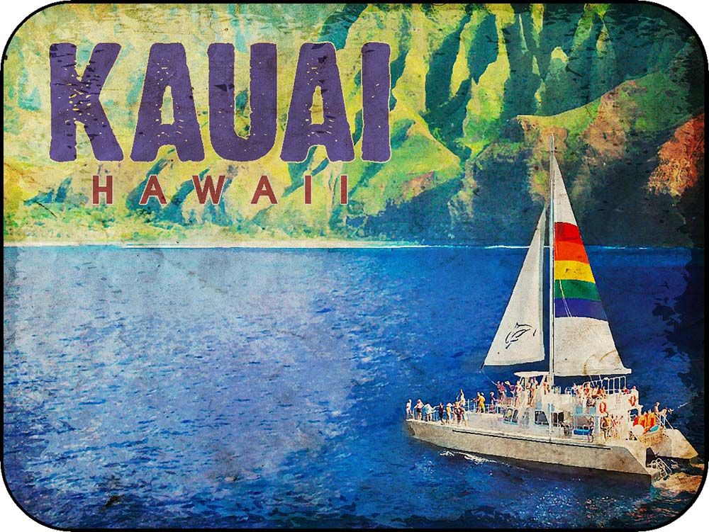 Kauai Hawaii Shore Boat