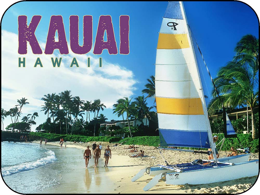 Kauai Hawaii Font 2 Clean