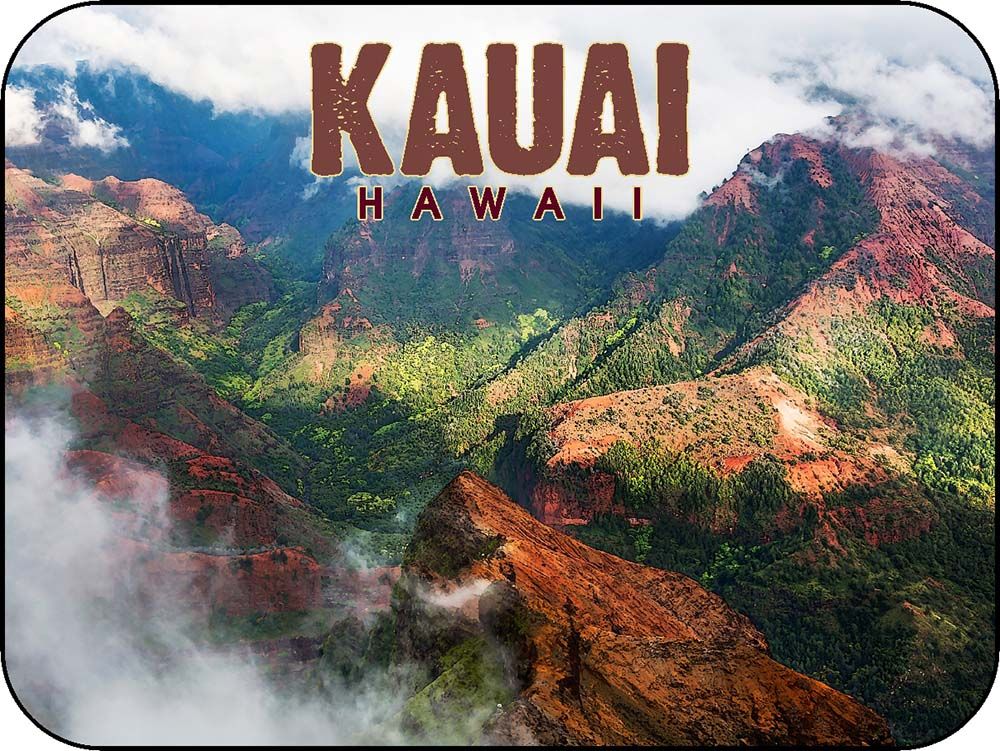 Kauai Hawaii Waimea Canyon Clean