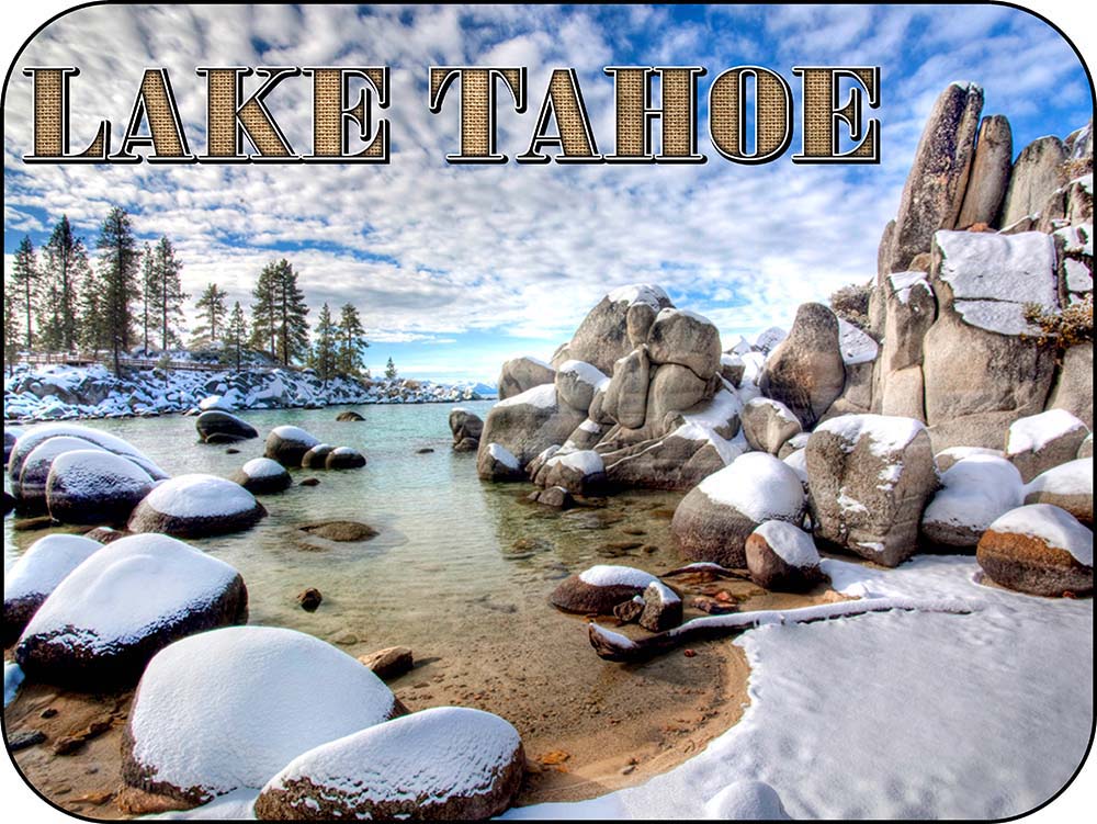 Lake Tahoe Snow Winter