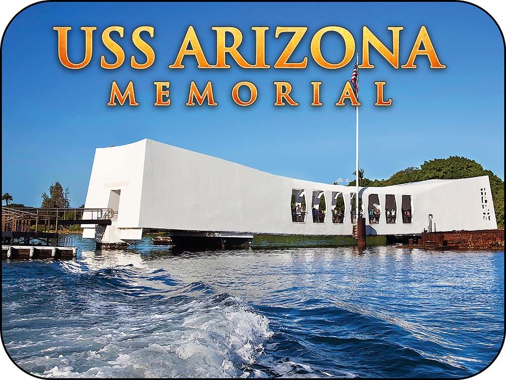 Pearl Harbor Hawaii USS Arizona Memorial