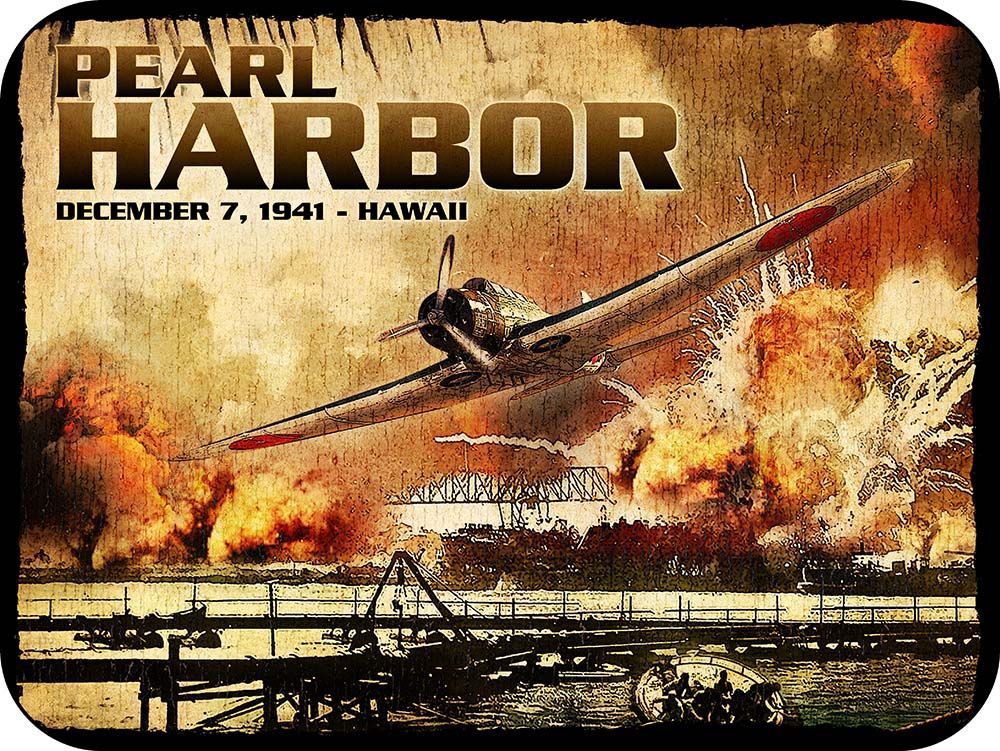 Pearl Harbor Hawaii 1941 Attack