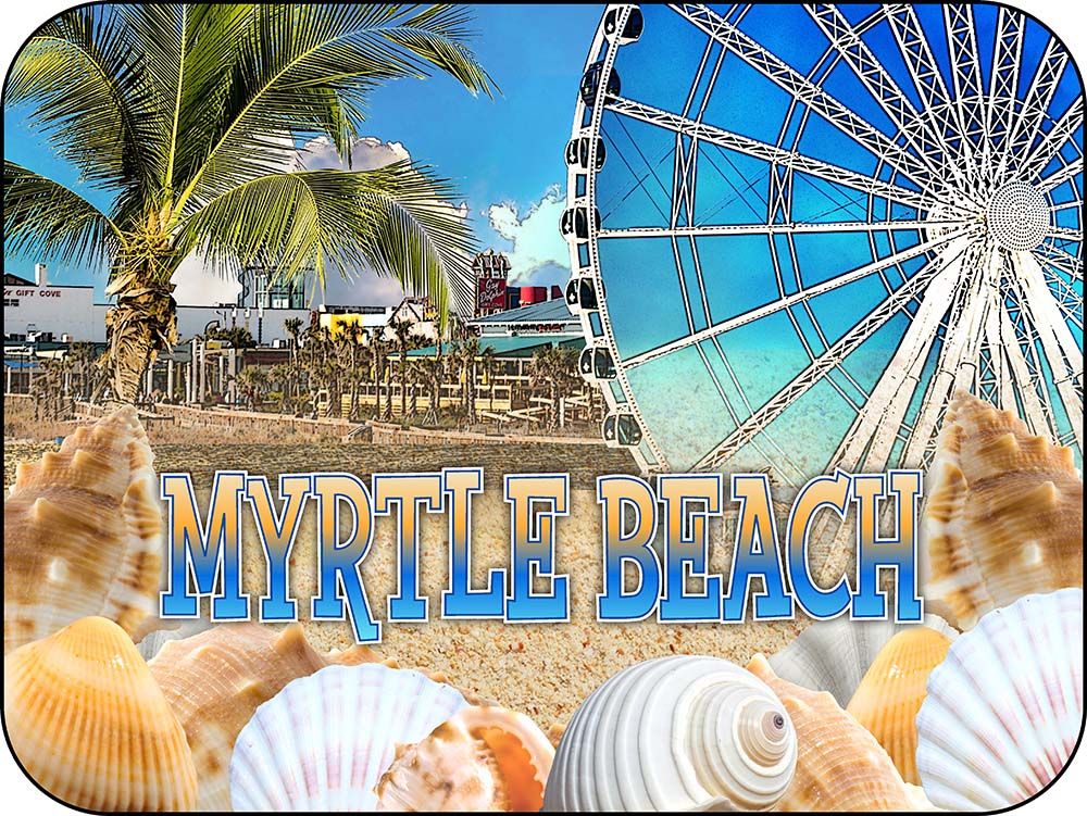 Myrtle Beach South Carolina Magnet