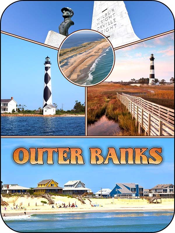 OuterBanks NorthCarolina Magnet